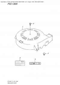 136A  -  Ring  Gear Cover (136A -   )