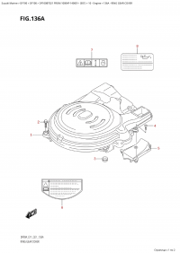 136A - Ring Gear Cover (136A -   )