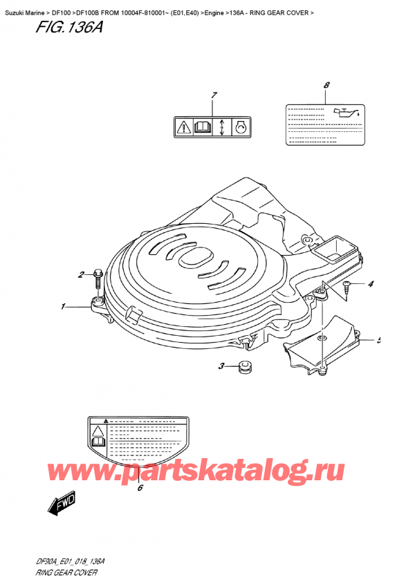  ,  , Suzuki DF100B TL/TX FROM 10004F-810001~ (E01),   