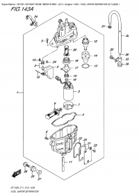143A  -  Fuel  Vapor Separator  (E11)(E03) (143A -    (E11) (E03))