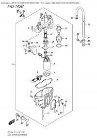 143B  -  Fuel  Vapor Separator  (E40) (143B -    (E40))