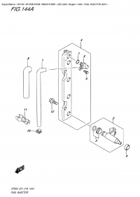 144A  -  Fuel  Injector    (E01) (144A -    (E01))