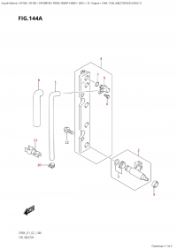 144A - Fuel Injector (E01,E03,E11) (144A -   (E01, E03, E11))