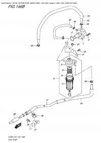 146B  -  Fuel  Pump (Df100B) (146B -   (Df100B))