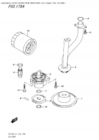 175A  -  Oil  Pump (175A -  )