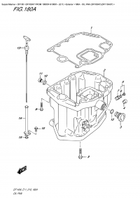 180A  -  Oil  Pan  (Df100At)(Df115Ast) (180A -   (Df100At) (Df115Ast))
