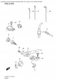 315A  -  Sensor (Df100At) (315A -  (Df100At))