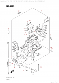 322A - Harness (Df100At) (322A -   (Df100At))