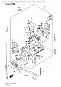 322A  -  Harness (Df100At) (322A -   (Df100At))