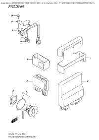 326A  -  Ptt  Switch/engine  Control  Unit  (Df100At) (326A -   /    (Df100At))