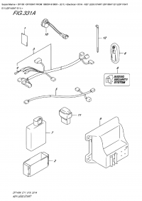 331A  -  Key  Less Start (Df100At  E11)(Df115At  E11)(Df140At  E11) (331A -  Less Start (Df100At E11) (Df115At E11) (Df140At E11))