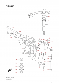 336A - Swivel Bracket (Df100At) (336A -   (Df100At))