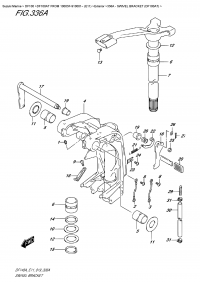 336A  -  Swivel  Bracket (Df100At) (336A -   (Df100At))
