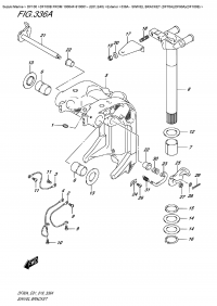 336A  -  Swivel Bracket  (Df70A)(Df90A)(Df100B) (336A -   (Df70A) (Df90A) (Df100B))