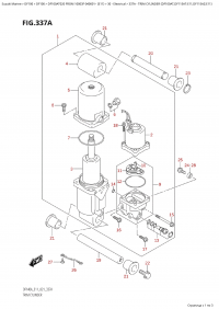 337A - Trim Cylinder (Df100At,Df115At:e11,Df115Az:e11) (337A -   (Df100At, Df115At: e11, Df115Az: e11))