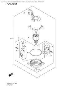 340A  -  Ptt  Motor (340A -  )