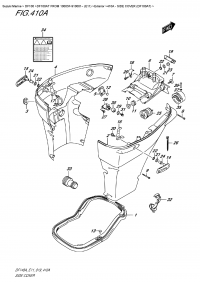 410A  -  Side  Cover (Df100At) (410A -   (Df100At))