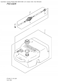 432A  -  Fuel  Tank (E40) (432A -   (E40))