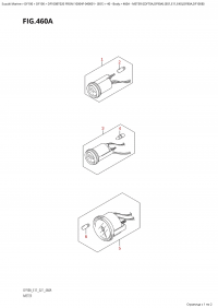 460A - Meter  ((Df70A,Df90A):(E01,E11,E40),Df80A,Df100B) (460A -  ( (Df70A, Df90A) : (E01, E11, E40), Df80A, Df100B))