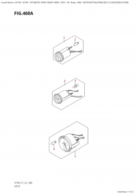 460A - Meter  ((Df70A,Df90A):(E01,E11,E40),Df80A,Df100B) (460A -  ( (Df70A, Df90A) : (E01, E11, E40), Df80A, Df100B))
