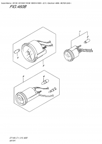 460B  -  Meter (E40) (460B -  (E40))