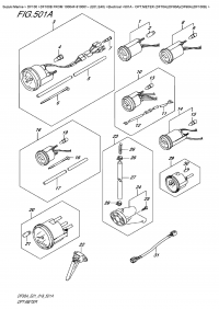 501A  -  Opt:meter (Df70A)(Df80A)(Df90A)(Df100B) (501A - :  (Df70A) (Df80A) (Df90A) (Df100B))