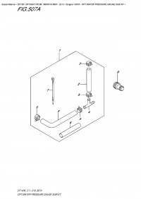 507A  -  Opt:water Pressure  Gauge  Sub  Kit (507A - :     )