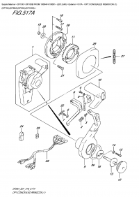 517A  -  Opt:concealed  Remocon  (1)  (Df70A)(Df80A)(Df90A)(Df100B) (517A - :  ,   (1) (Df70A) (Df80A) (Df90A) (Df100B))