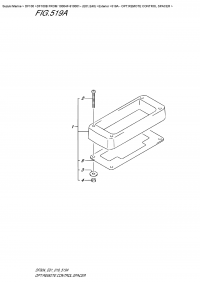 519A  -  Opt:remote  Control  Spacer (519A - :   )