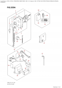 535A  -  Opt:key  Less  Start  (Df70A:e01,Df80A:e01,Df90A:e01, (535A - :  Less Start (Df70A: e01, Df80A: e01, Df90A: e01,)