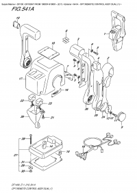 541A  -  Opt:remote Control  Assy  Dual  (1) (541A - :     Dual (1))