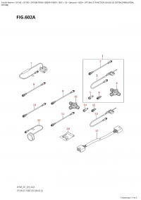 602A  -  Opt:multi  Function  Gauge  (2)  (Df70A,Df80A,Df90A, (602A - : multi Function Gauge (2) (Df70A, Df80A, Df90A,)