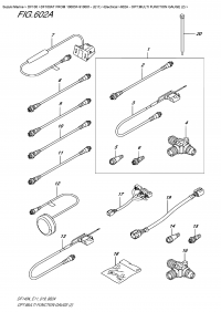 602A  -  Opt:multi Function  Gauge  (2) (602A - : multi Function Gauge (2))