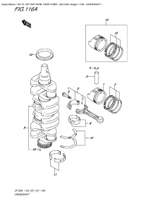 116A  -  Crankshaft (116A - )