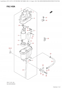143A -  Fuel Vapor Separator (Df90T,Df100T,Df115T,Df115Z) (143A -    (Df90T, Df100T, Df115T, Df115Z))