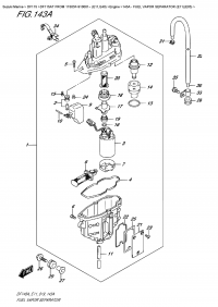 143A  -  Fuel Vapor  Separator  (E11)(E03) (143A -    (E11) (E03))