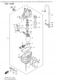 143B  -  Fuel Vapor  Separator  (Df115At  E11) (143B -    (Df115At E11))