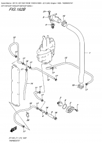 162B  -  Thermostat (Df115At)(Df115Az)(Df140At)(Df140Az) (162B -  (Df115At) (Df115Az) (Df140At) (Df140Az))