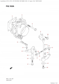 163A - Throttle Body (163A -  )