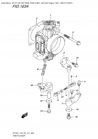 163A  -  Throttle Body (163A -  )