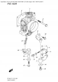 163A  -  Throttle Body (163A -  )