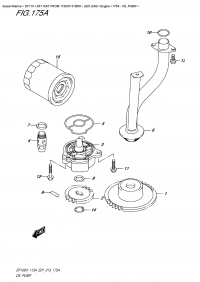 175A  -  Oil  Pump (175A -  )