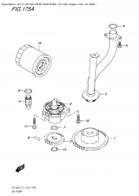 175A  -  Oil  Pump (175A -  )