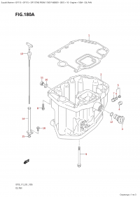 180A - Oil Pan (180A -  )