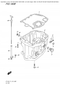 180B  -  Oil  Pan (Df115At)(Df115Az)(Df140At)(Df140Az) (180B -   (Df115At) (Df115Az) (Df140At) (Df140Az))