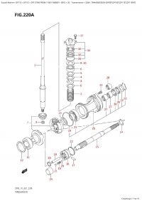 220A - Transmission (Df90T,Df100T,Df115T,Df115Wt) (220A -  (Df90T, Df100T, Df115T, Df115Wt))