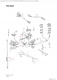 322A - Harness (322A -  )