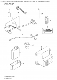 331B  -  Key Less Start  (Df115At  E11) (331B -  Less Start (Df115At E11))