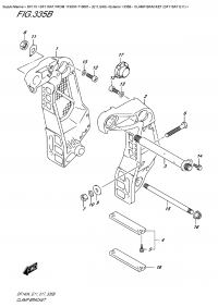 335B  -  Clamp Bracket  (Df115At  E11) (335B -   (Df115At E11))