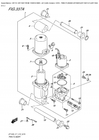 337A  -  Trim Cylinder  (Df100At)(Df115At  E11)(Df115Az  E11) (337A -   (Df100At) (Df115At E11) (Df115Az E11))